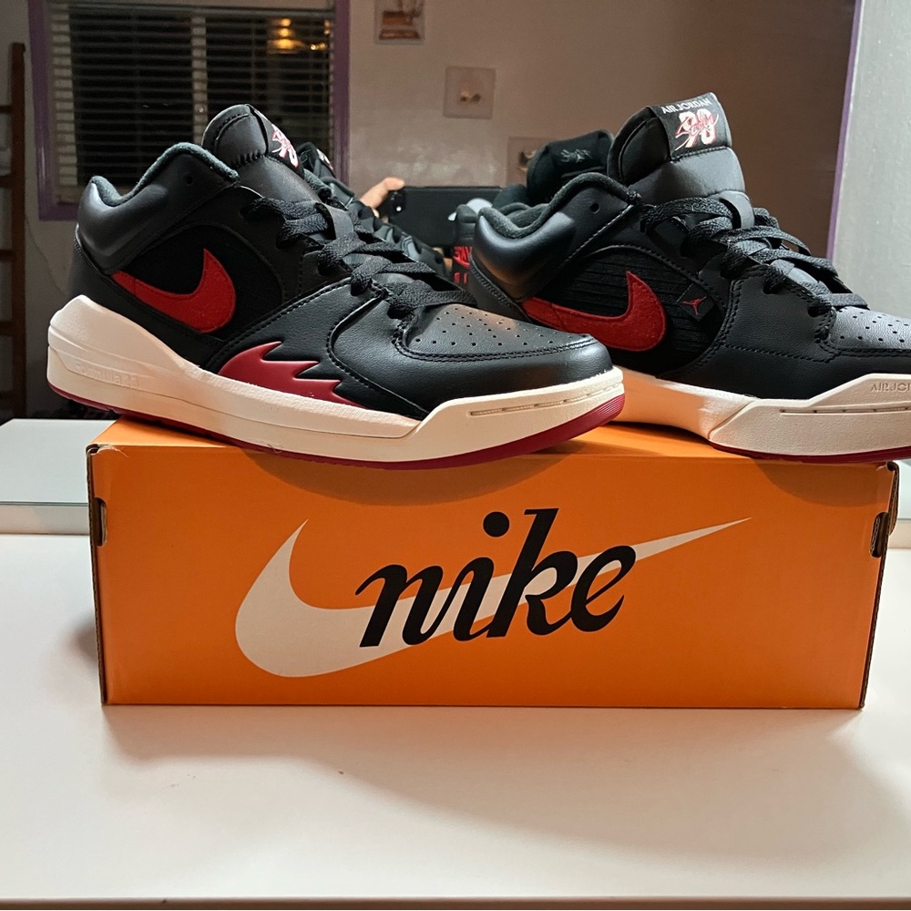 Women’s Stadium 90 formula 23 Air Jordans